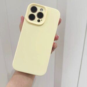Cream Yellow iPhone 16 Pro Max Case